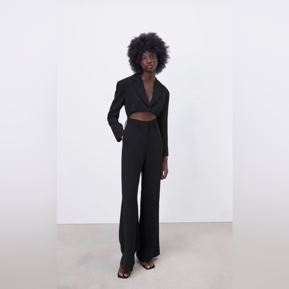 ZARA ♥️CUT-OUT JUMPSUIT LIMITED EDITION
